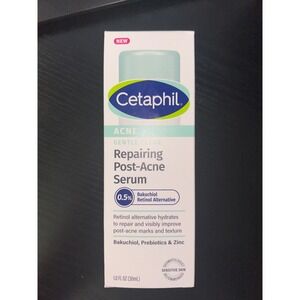 Cetaphil Gentle Clear Repairing Post Acne Serum Bakuchiol Retinol Alternative